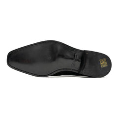 Patent leather goodyear welt dress shoes Black Divinch