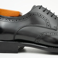 Patent leather goodyear welt dress shoes Black Divinch