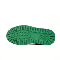 Purple Crocodile Platform Sneaker DIVINCH