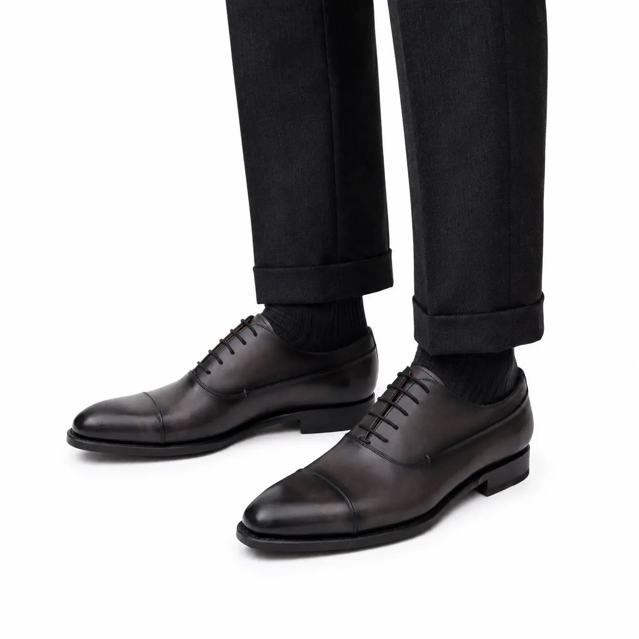 Shadow Grey Oxford