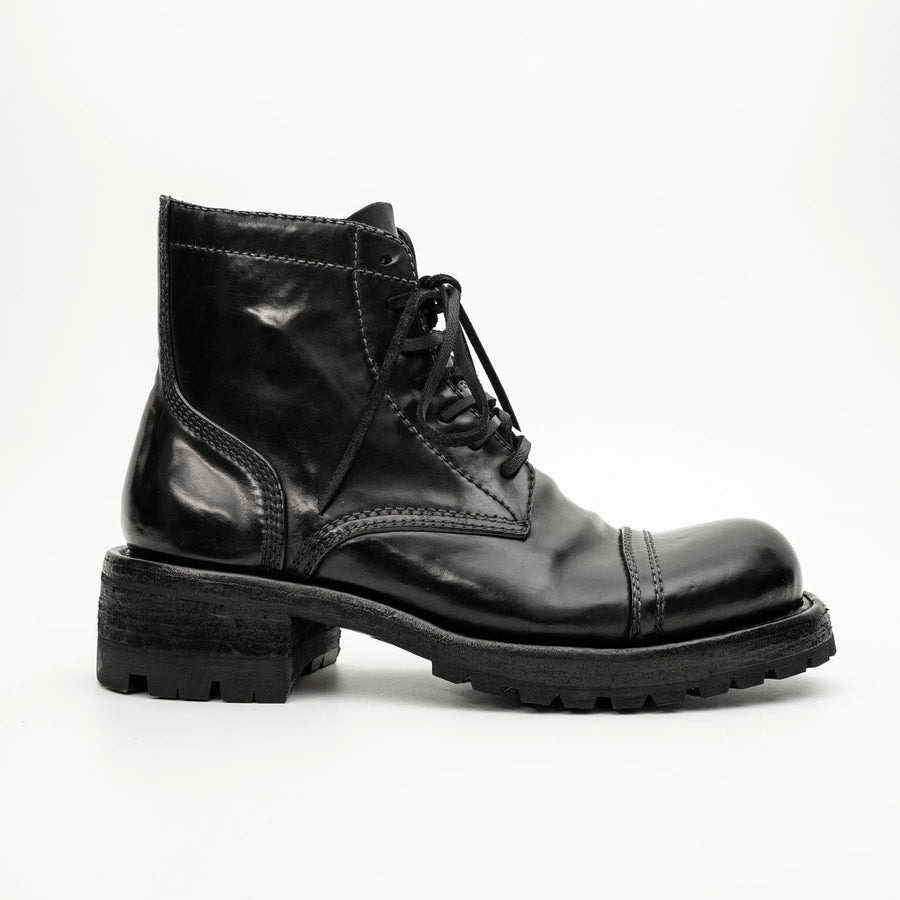 Shell Cordovan Vibram Boots DIVINCH