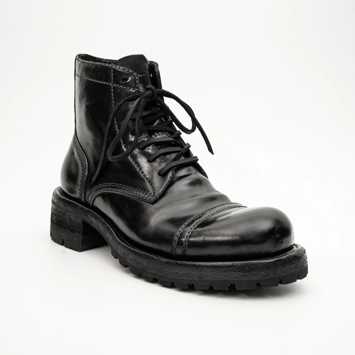 Shell Cordovan Vibram Boots DIVINCH