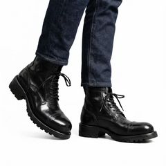 Shell Cordovan Vibram Boots