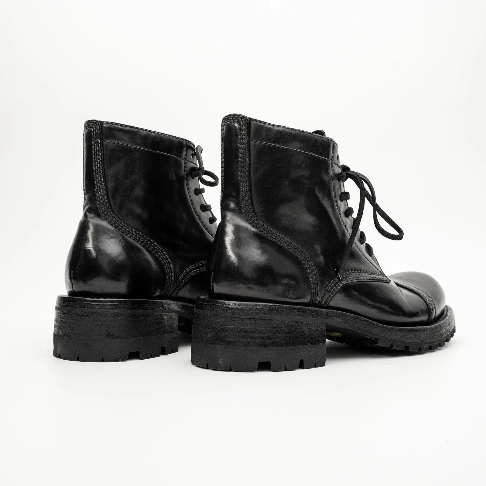 Shell Cordovan Vibram Boots