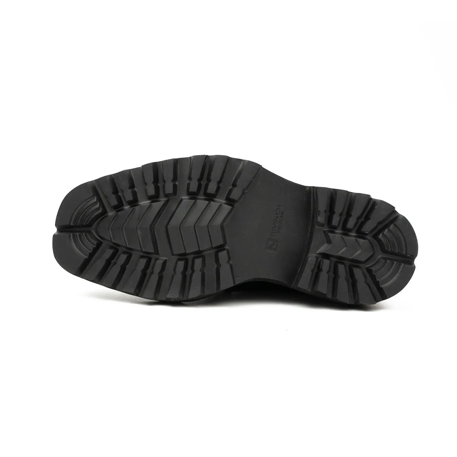 Side - Zipper Martin Boots 3016B Black DIVINCH