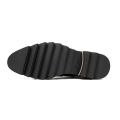 Side - Zipper Martin Boots Black DIVINCH
