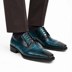 Teal Crocodile Norwegian Welt Derby