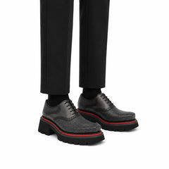 Textured Lug Sole Oxford