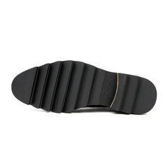 Thick - soled Chelsea Boots Black DIVINCH