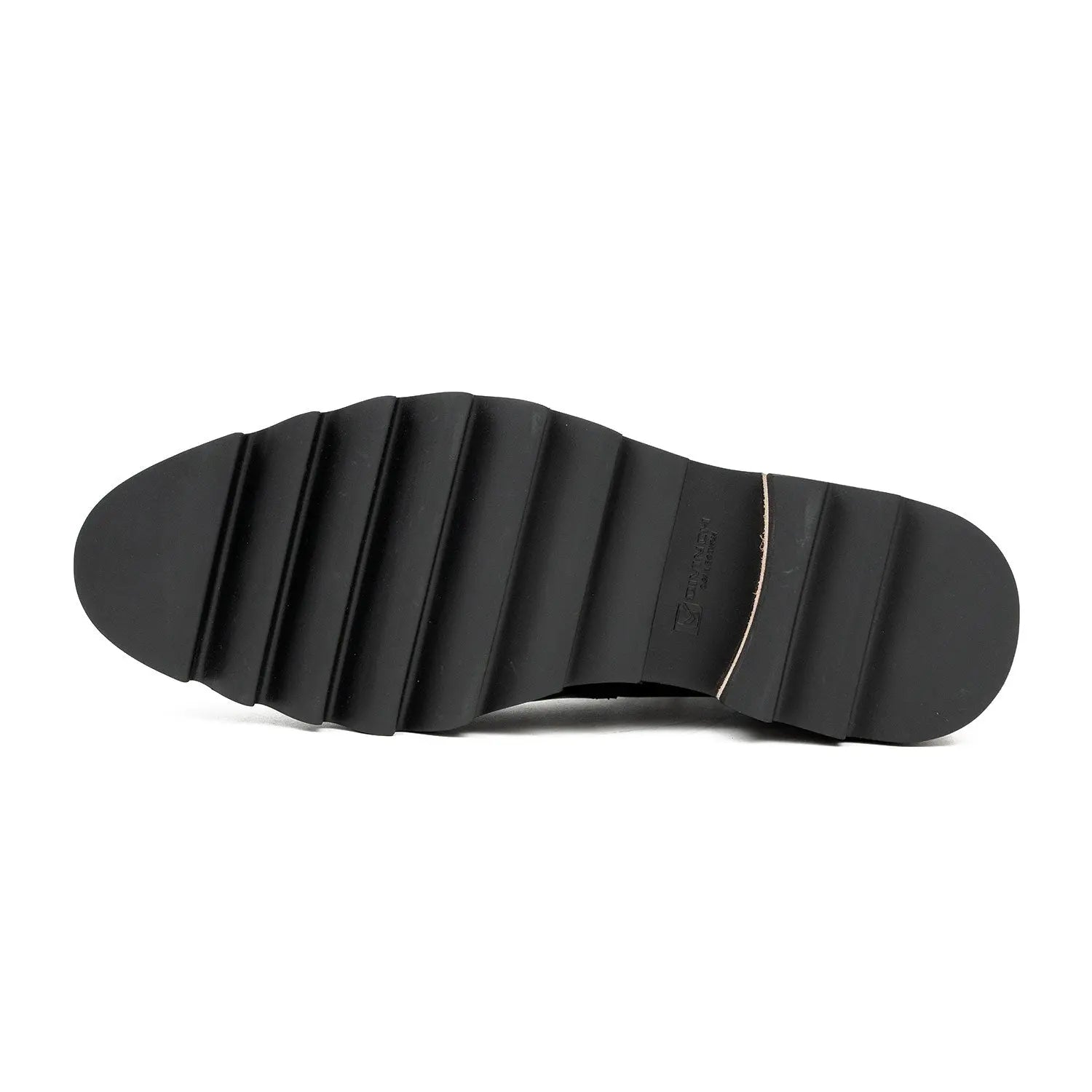 Thick - soled Chelsea Boots Black DIVINCH