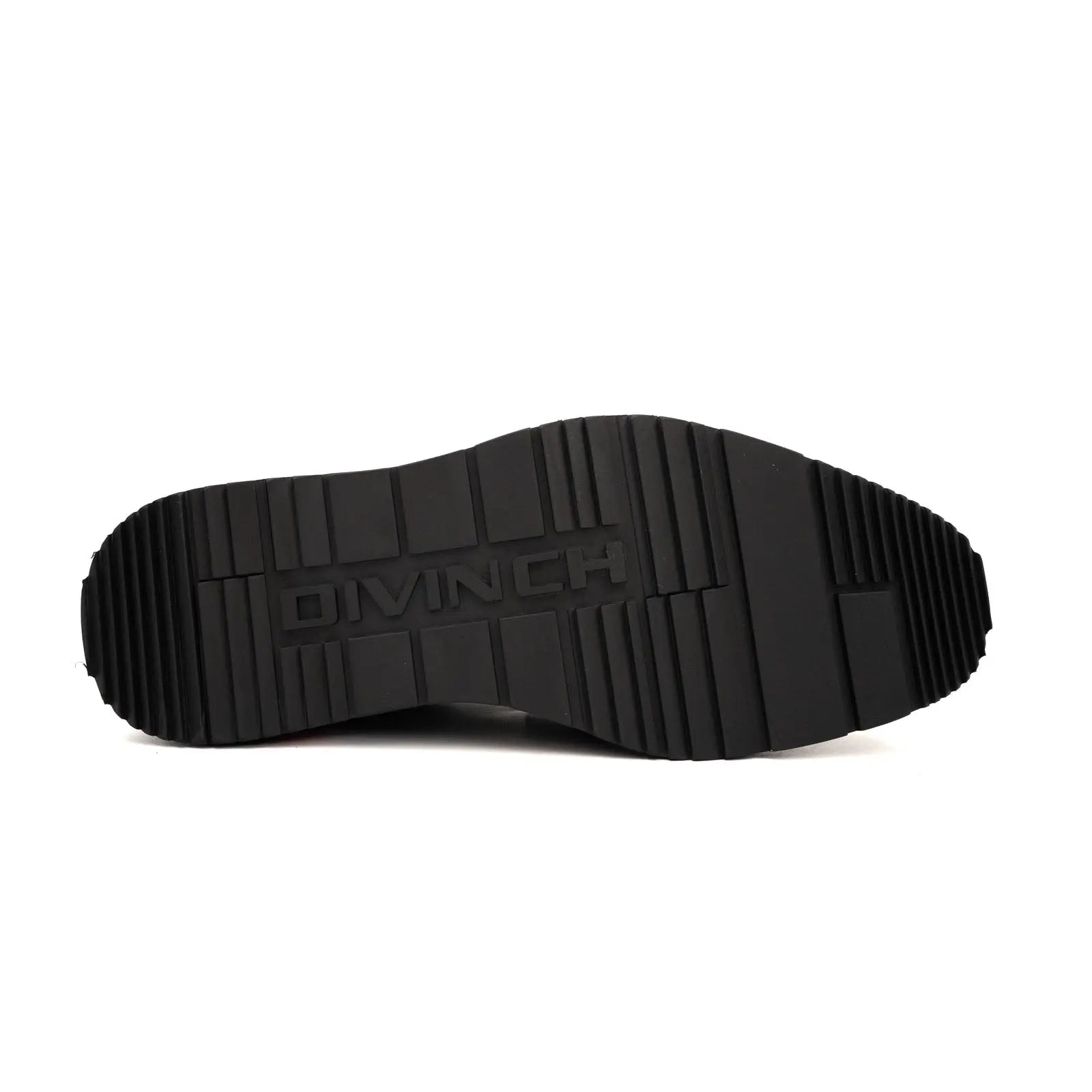 Tri-Stripe Patent Brogue Bootie DIVINCH