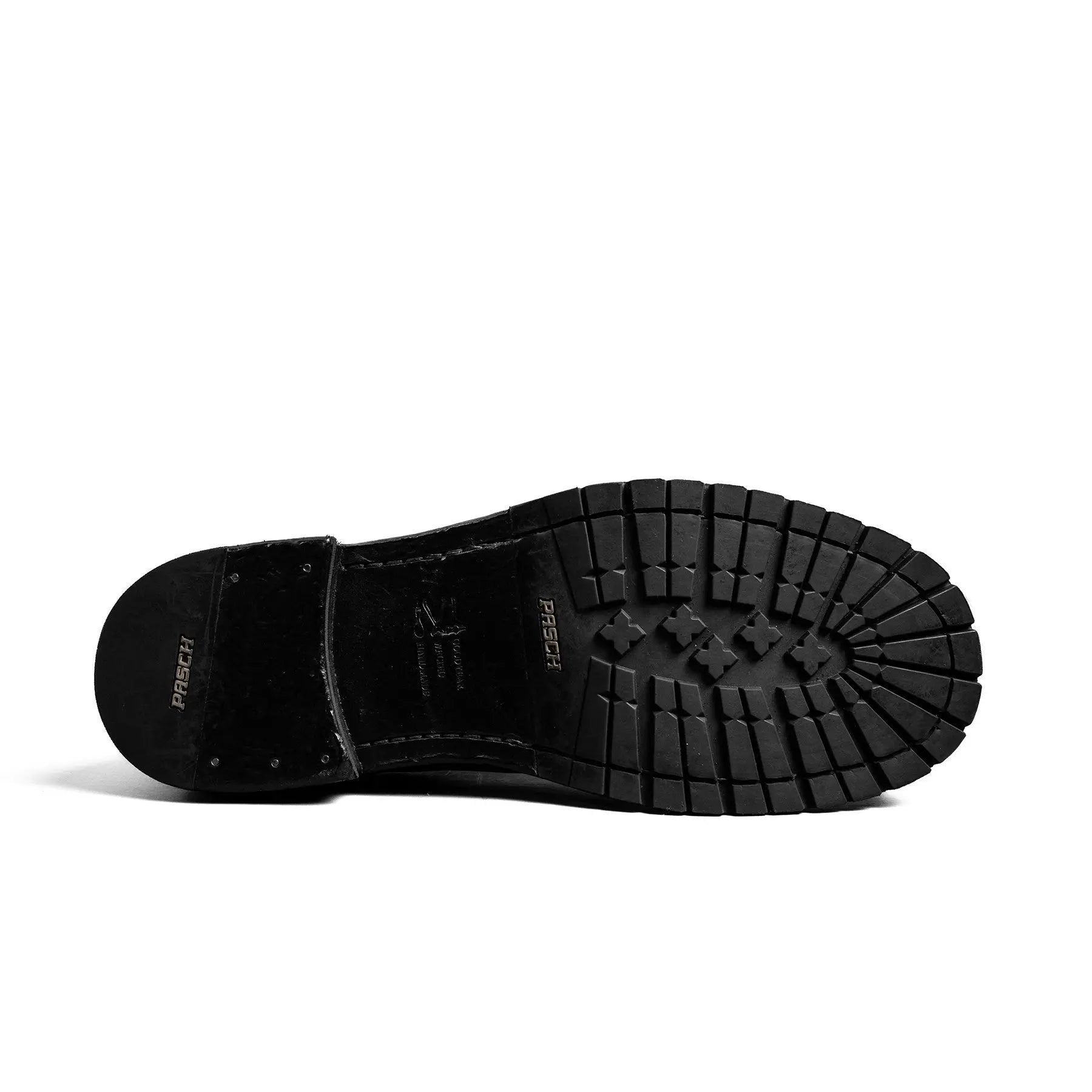 Black Washed Chelsea Boot