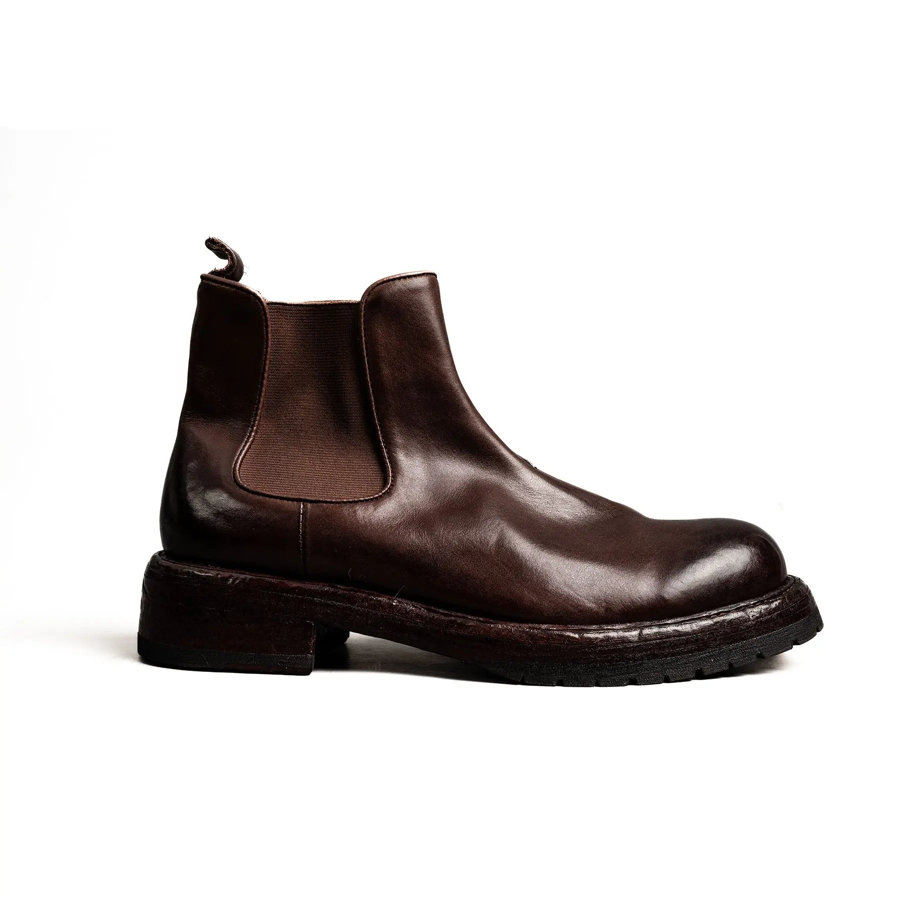 Dark Brown Chelsea Boot
