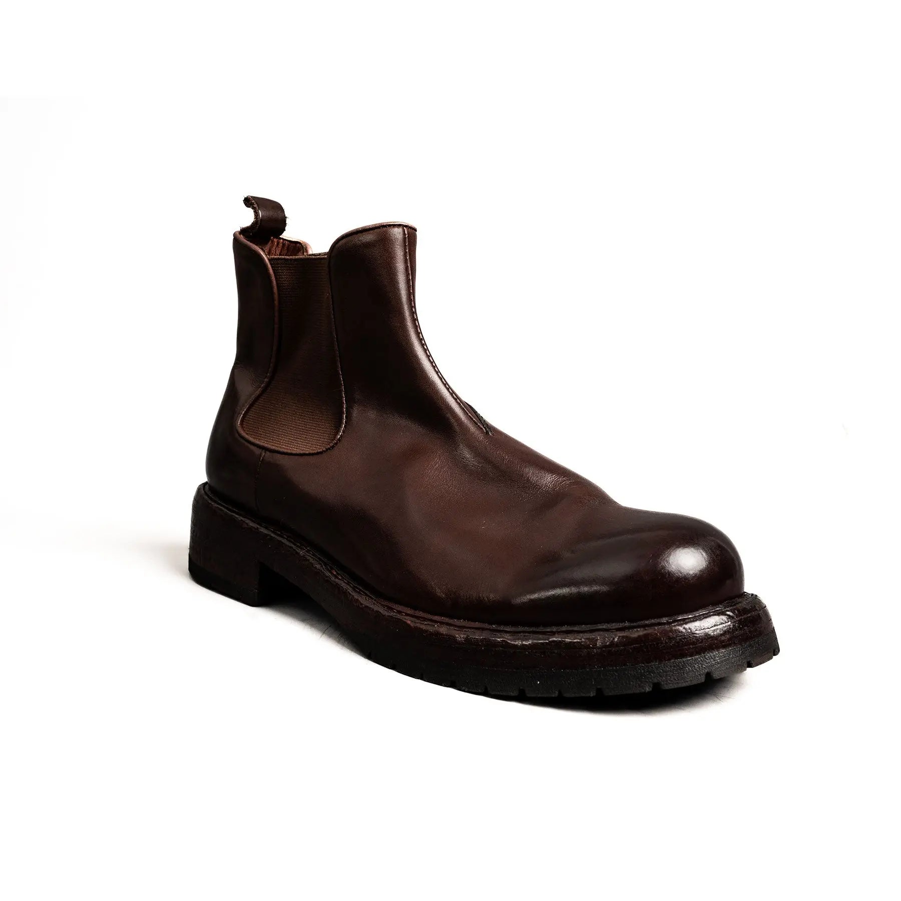 Dark Brown Chelsea Boot