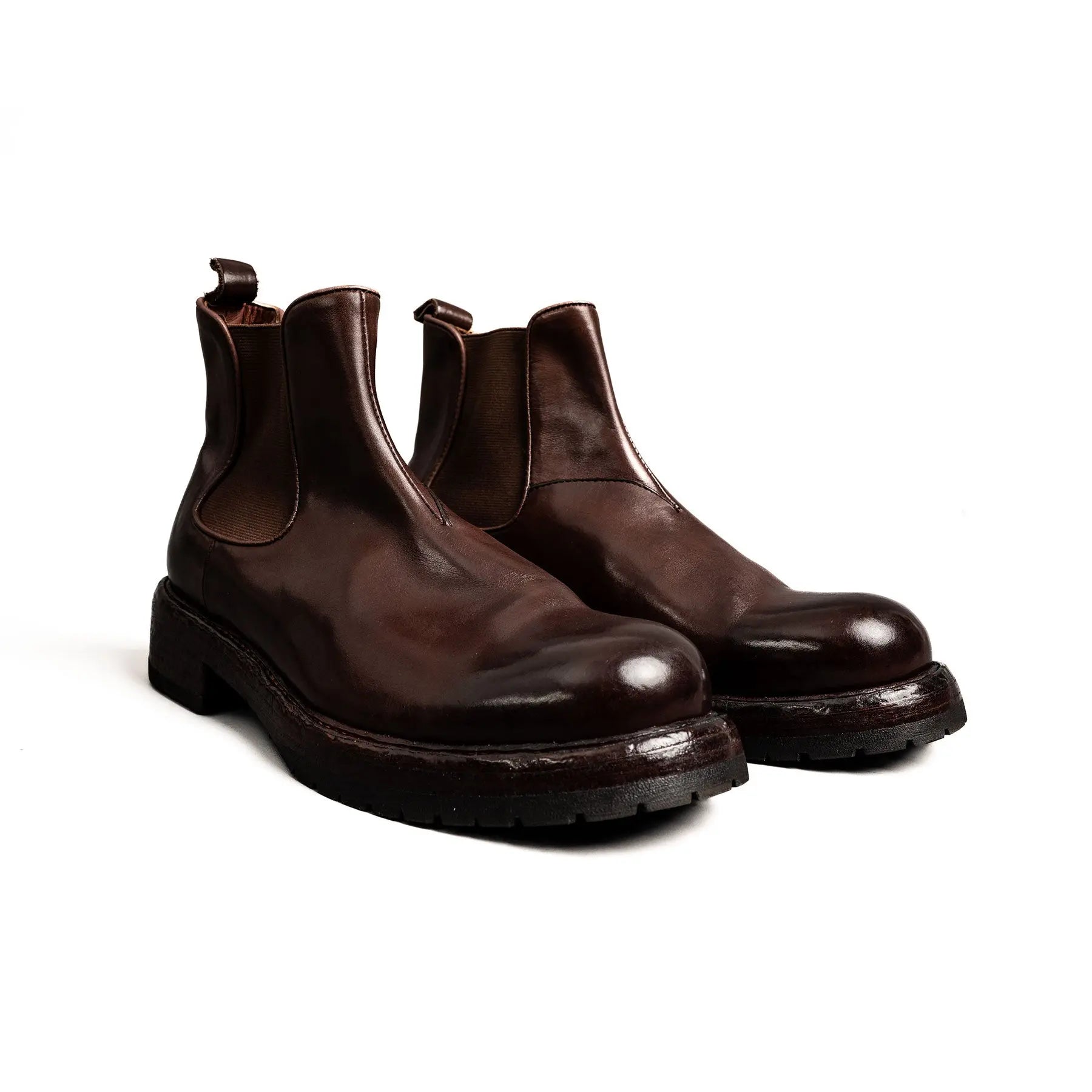 Dark Brown Chelsea Boot