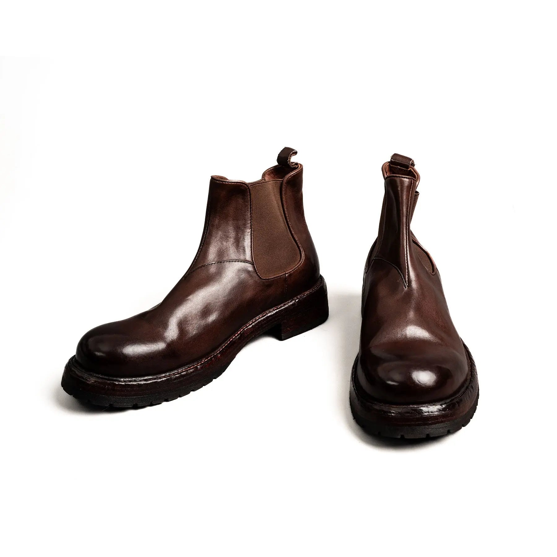 Dark Brown Chelsea Boot