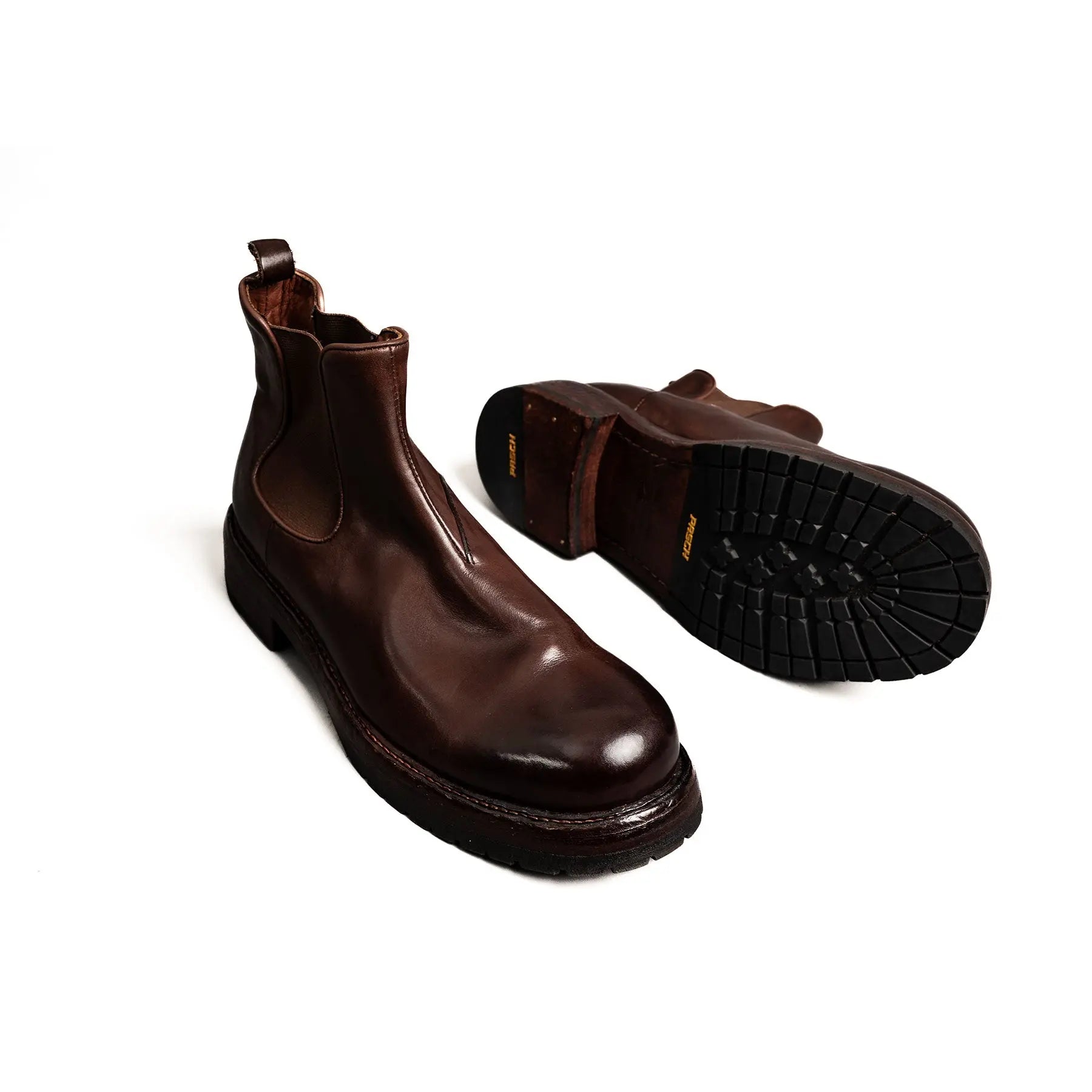 Dark Brown Chelsea Boot