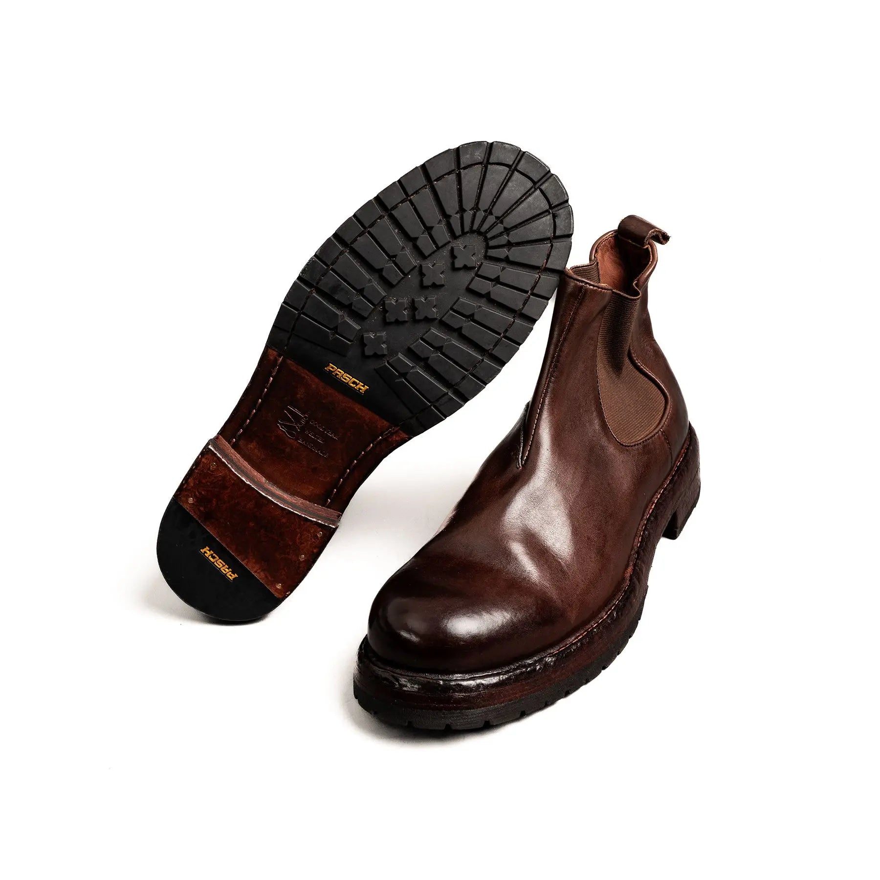 Dark Brown Chelsea Boot