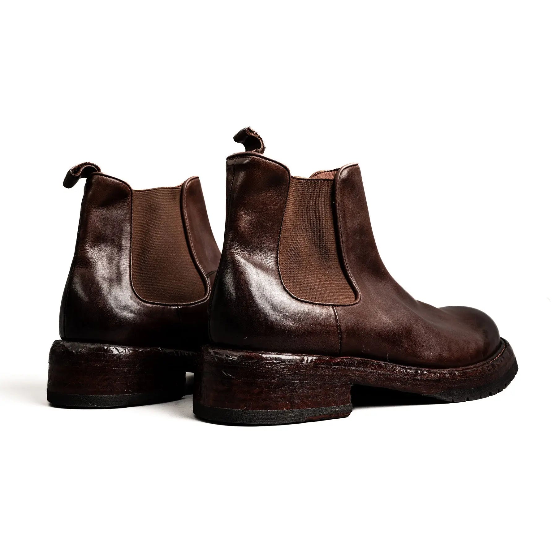 Dark Brown Chelsea Boot