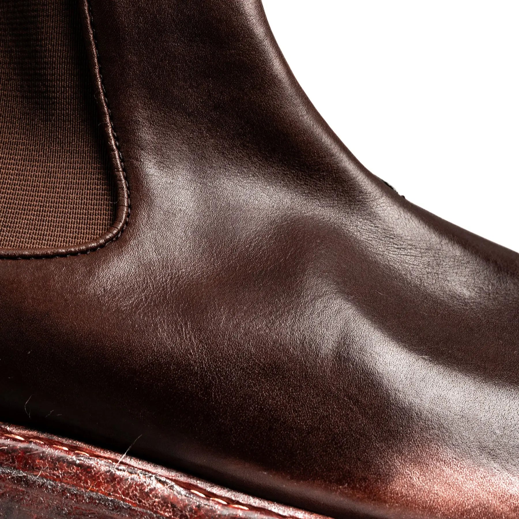 Dark Brown Chelsea Boot