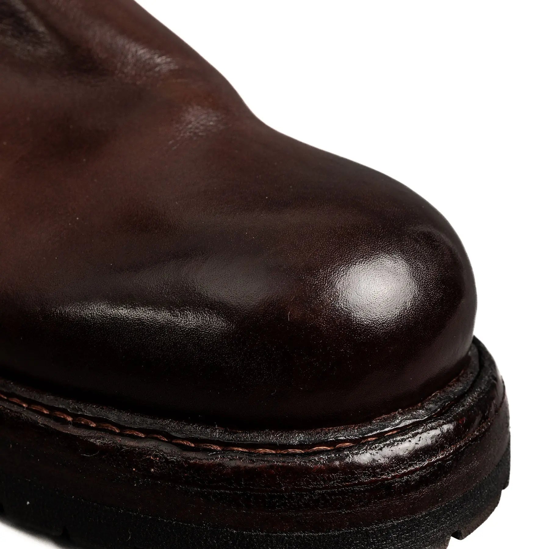 Dark Brown Chelsea Boot
