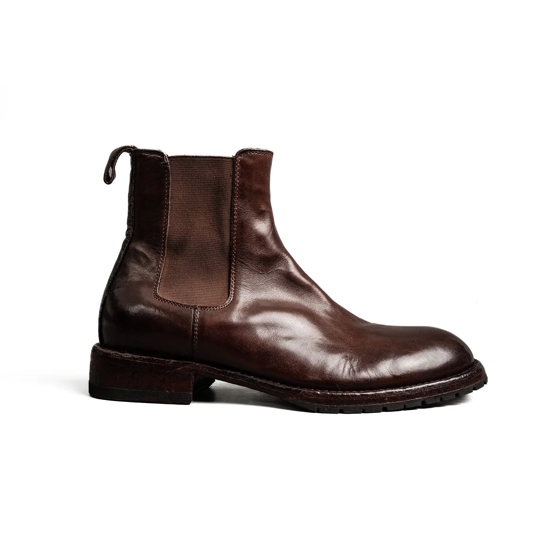 Dark Brown Chelsea Boot