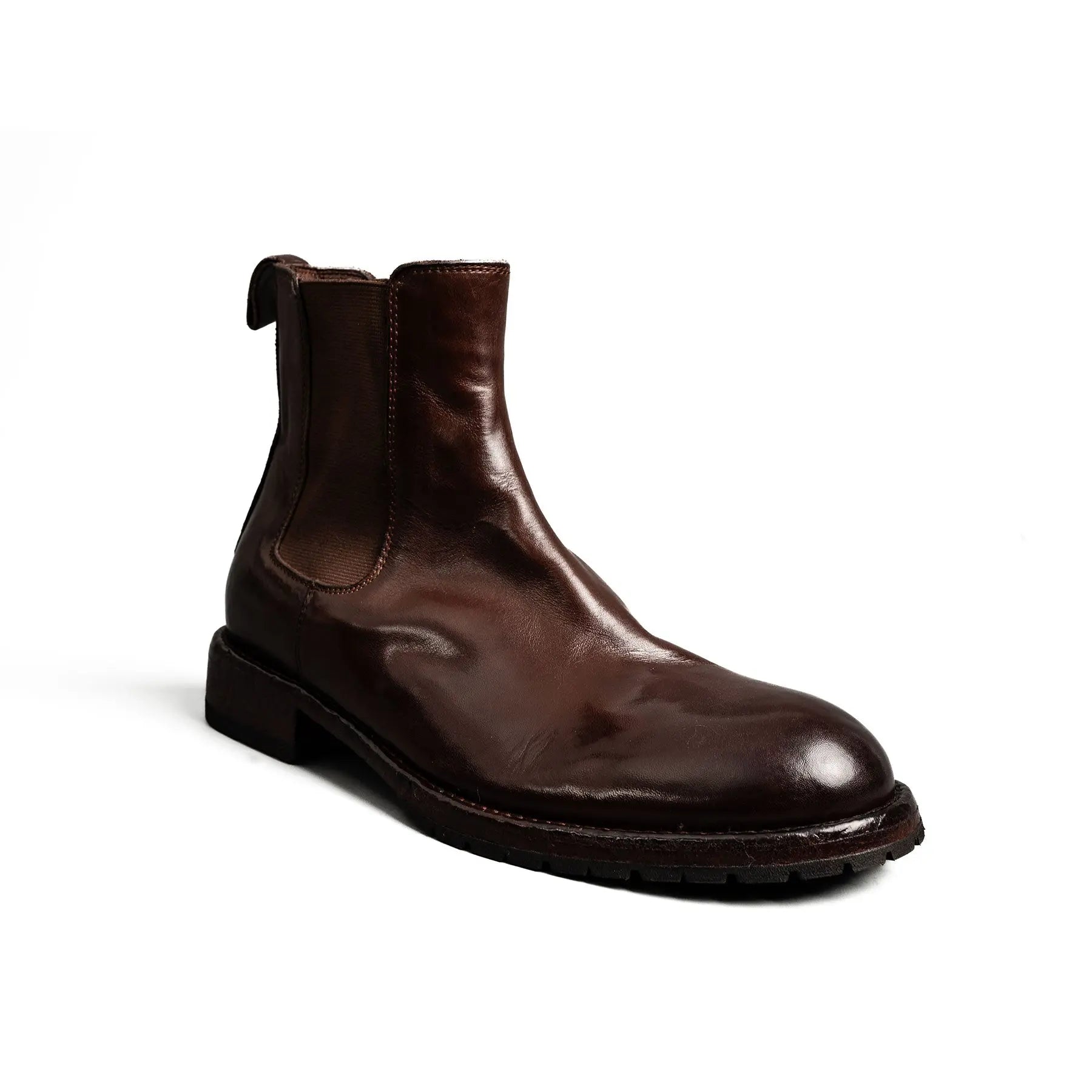 Dark Brown Chelsea Boot