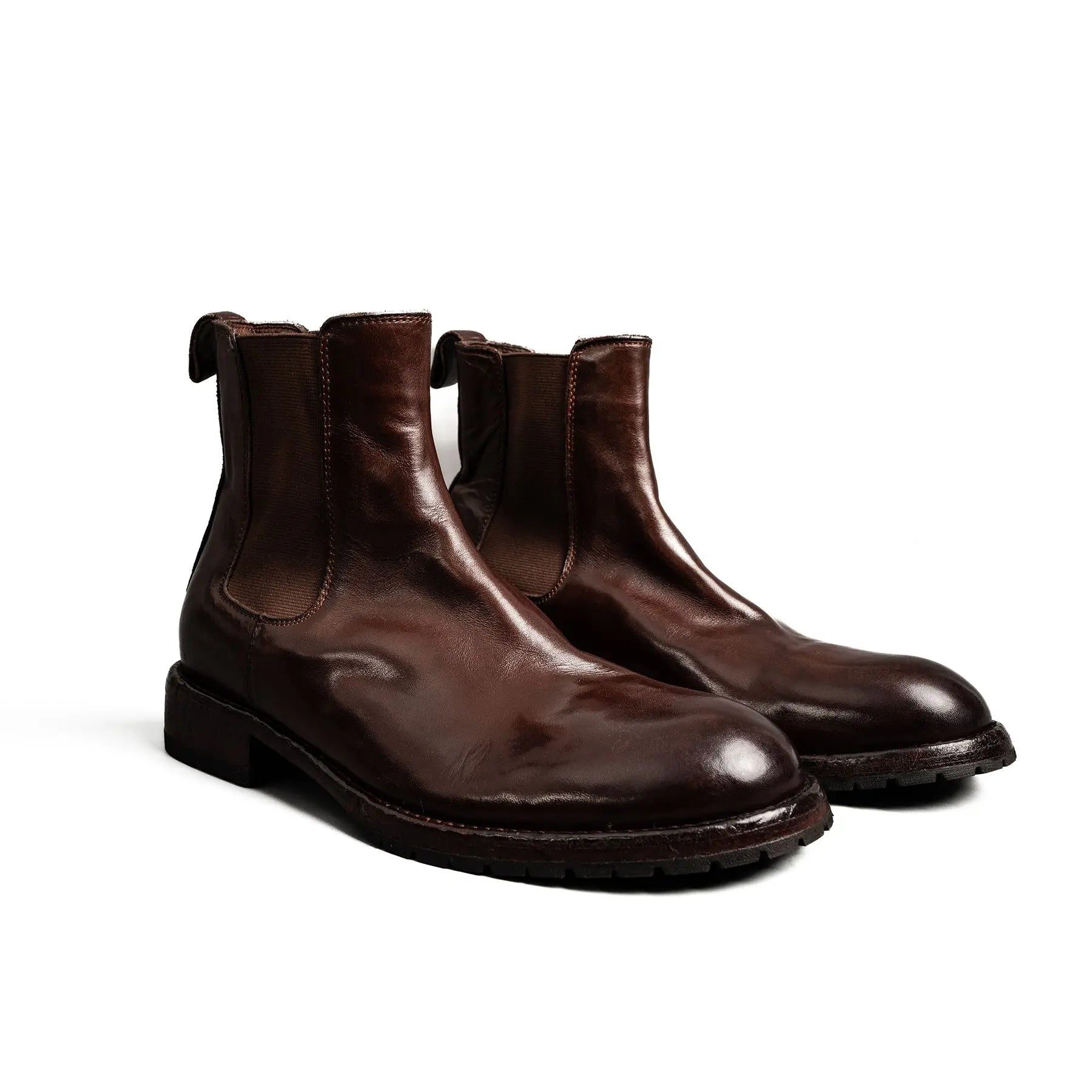 Dark Brown Chelsea Boot