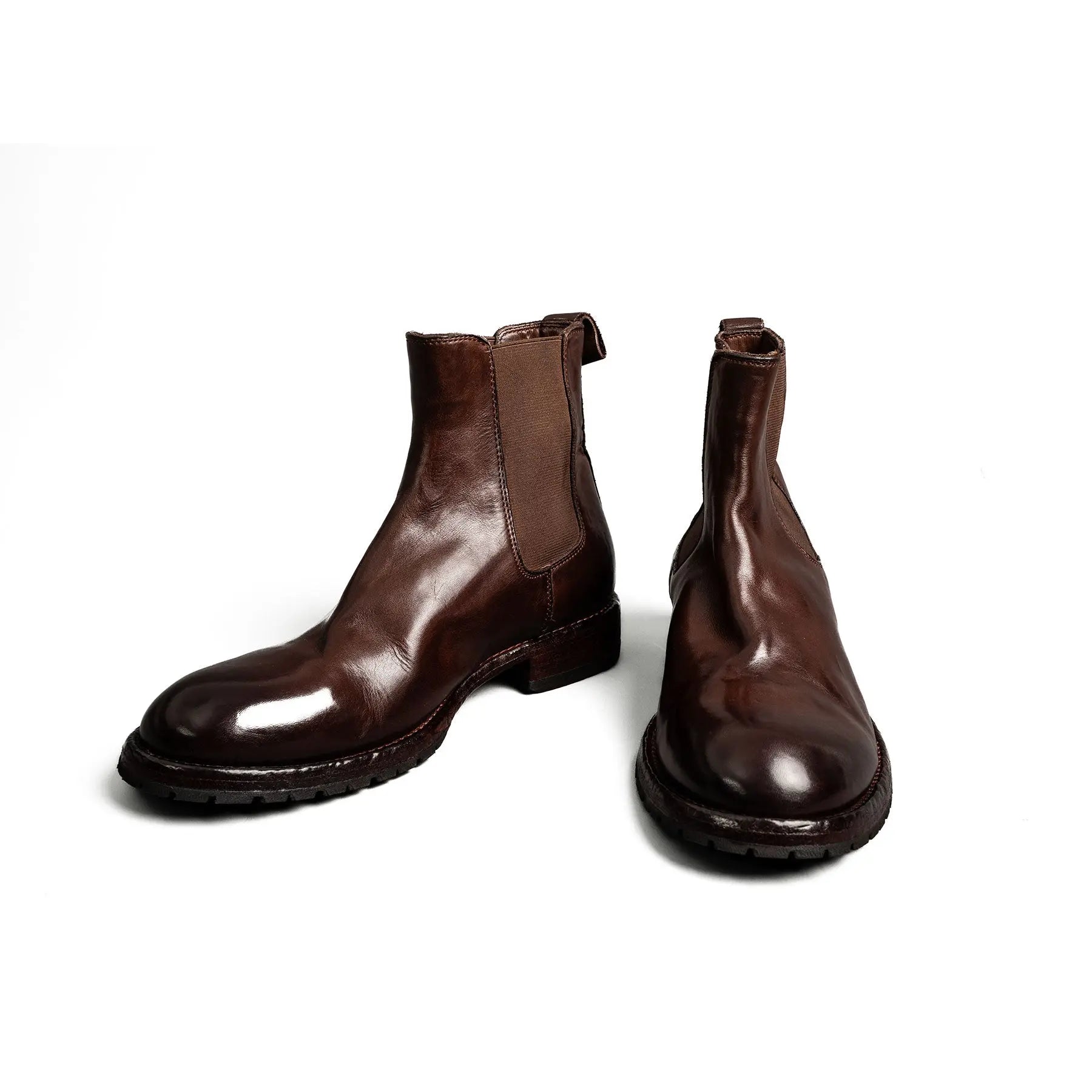 Dark Brown Chelsea Boot