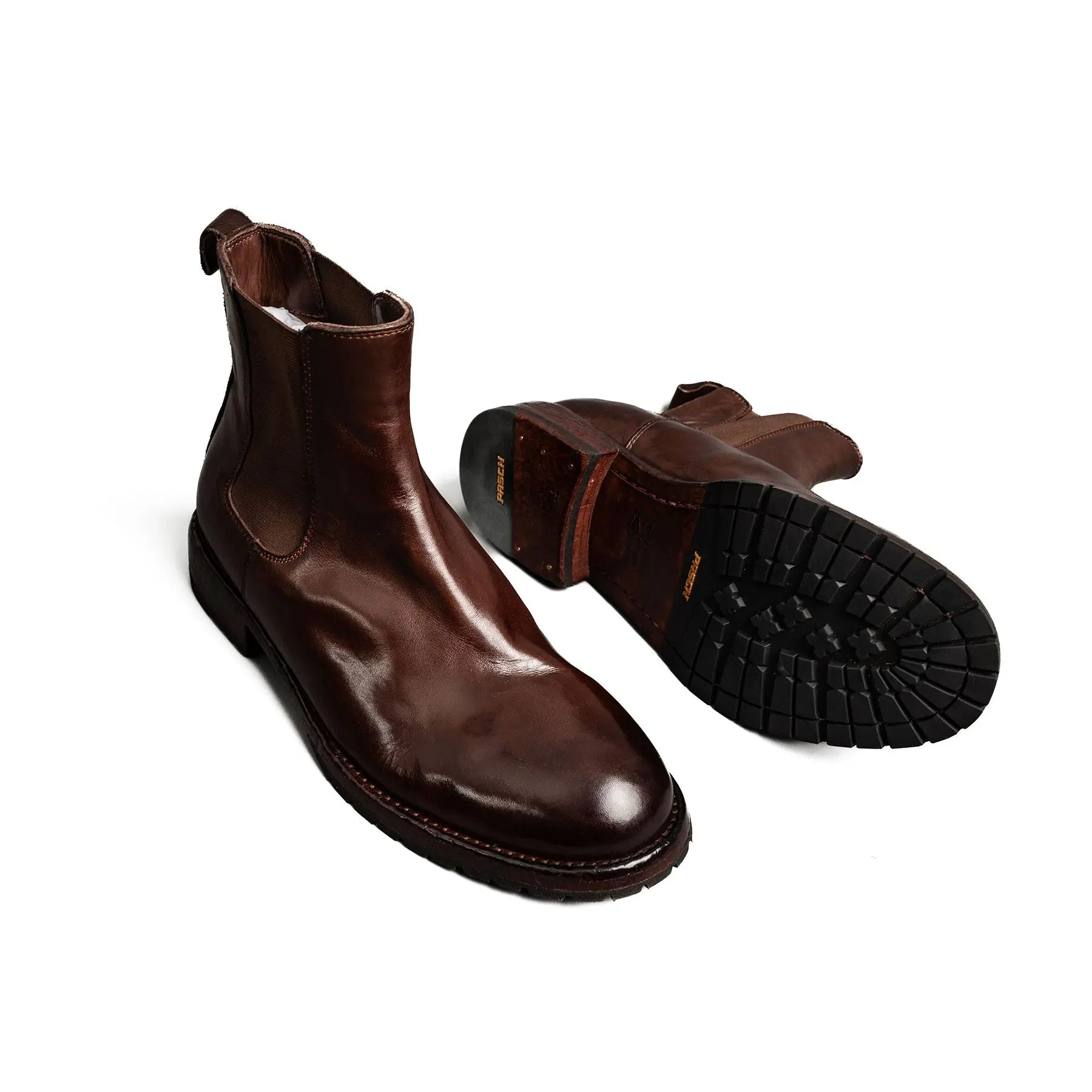 Dark Brown Chelsea Boot