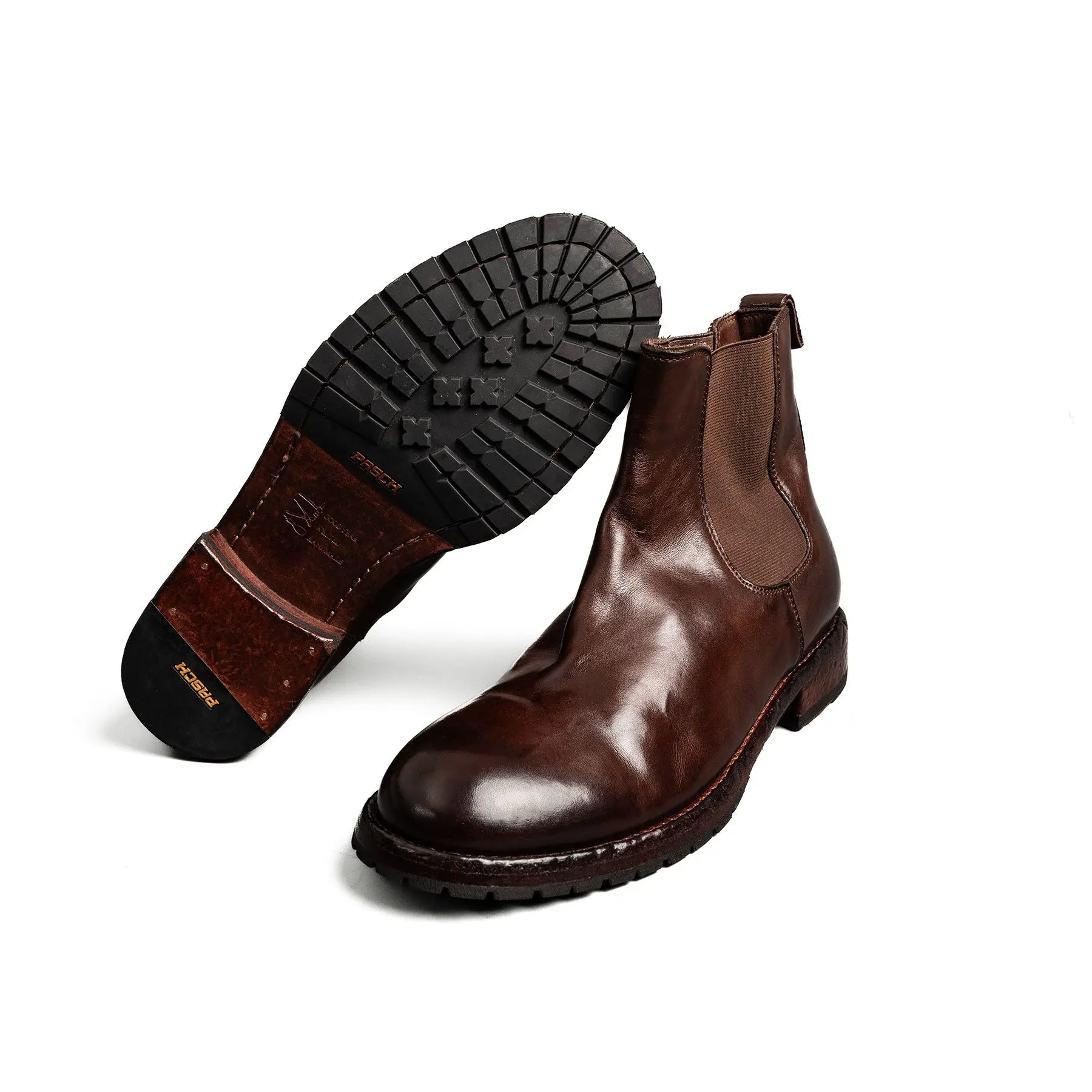 Dark Brown Chelsea Boot