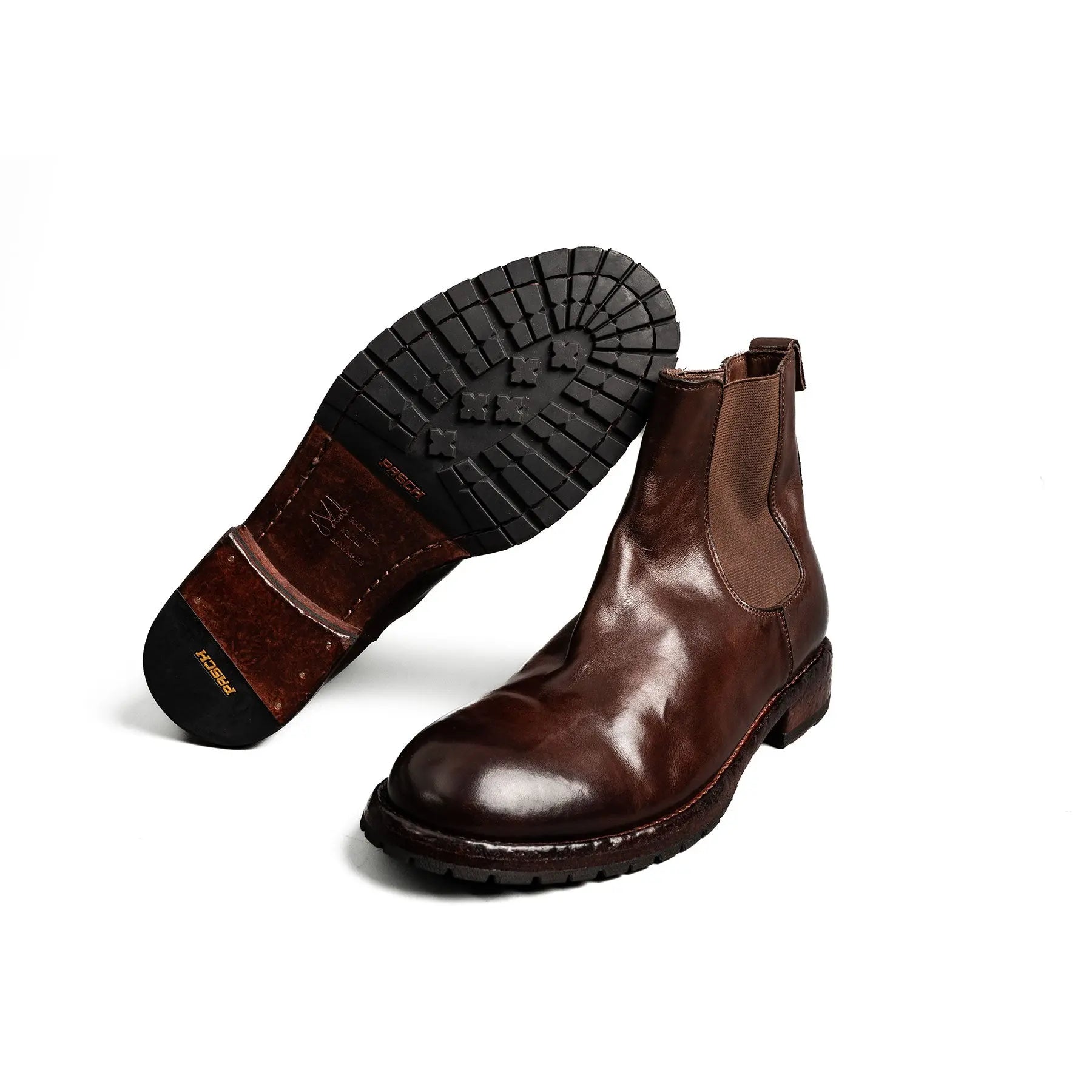 Dark Brown Chelsea Boot
