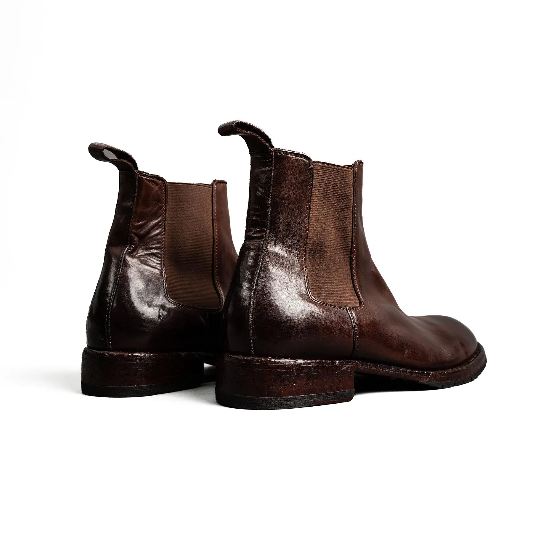 Dark Brown Chelsea Boot