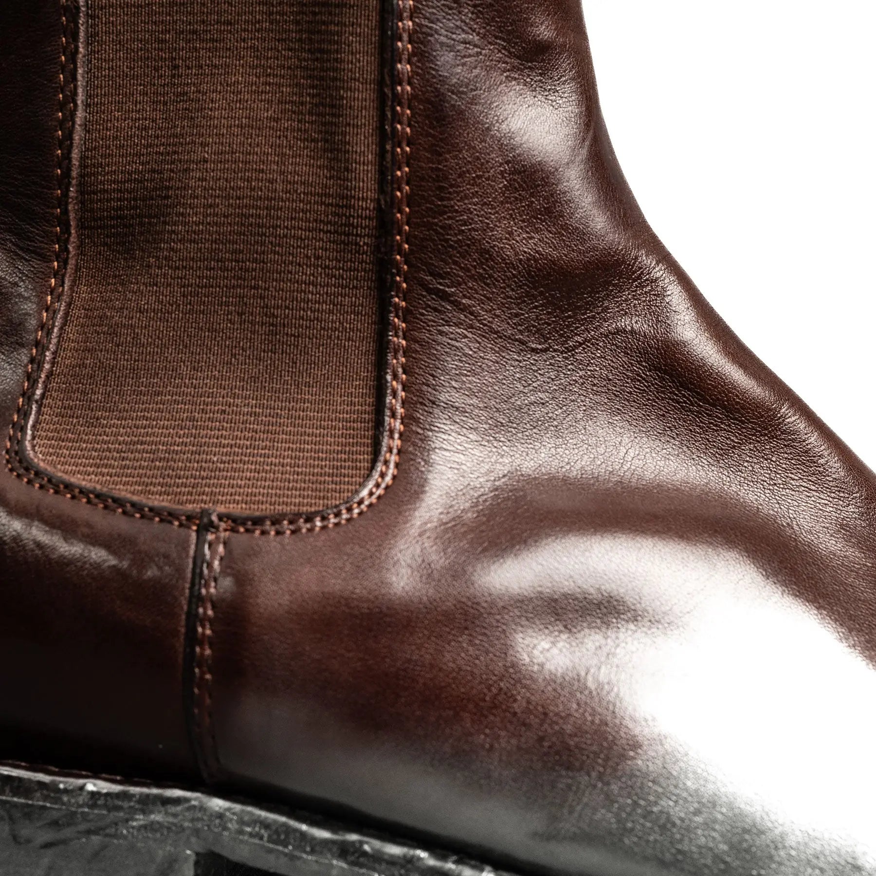 Dark Brown Chelsea Boot