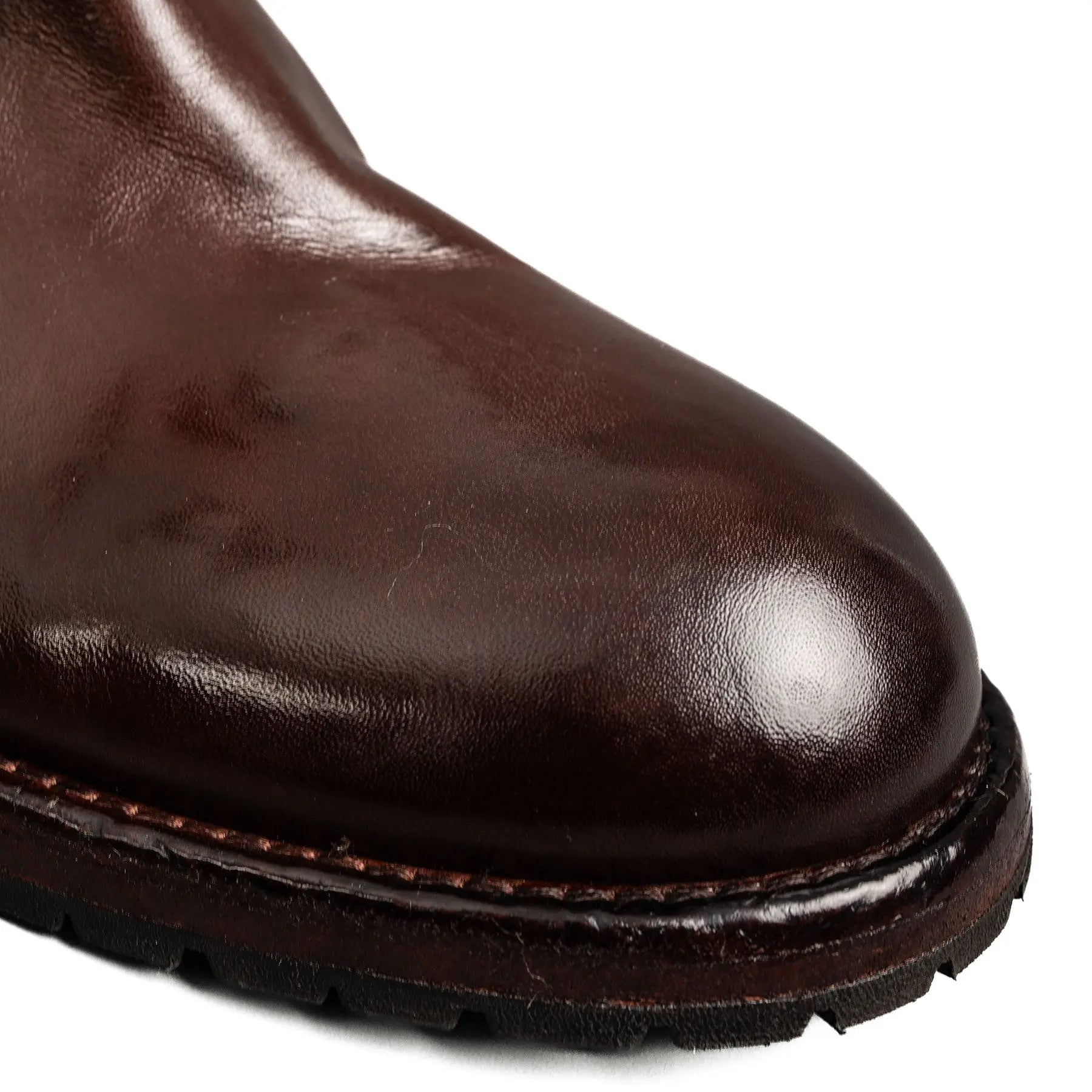 Dark Brown Chelsea Boot