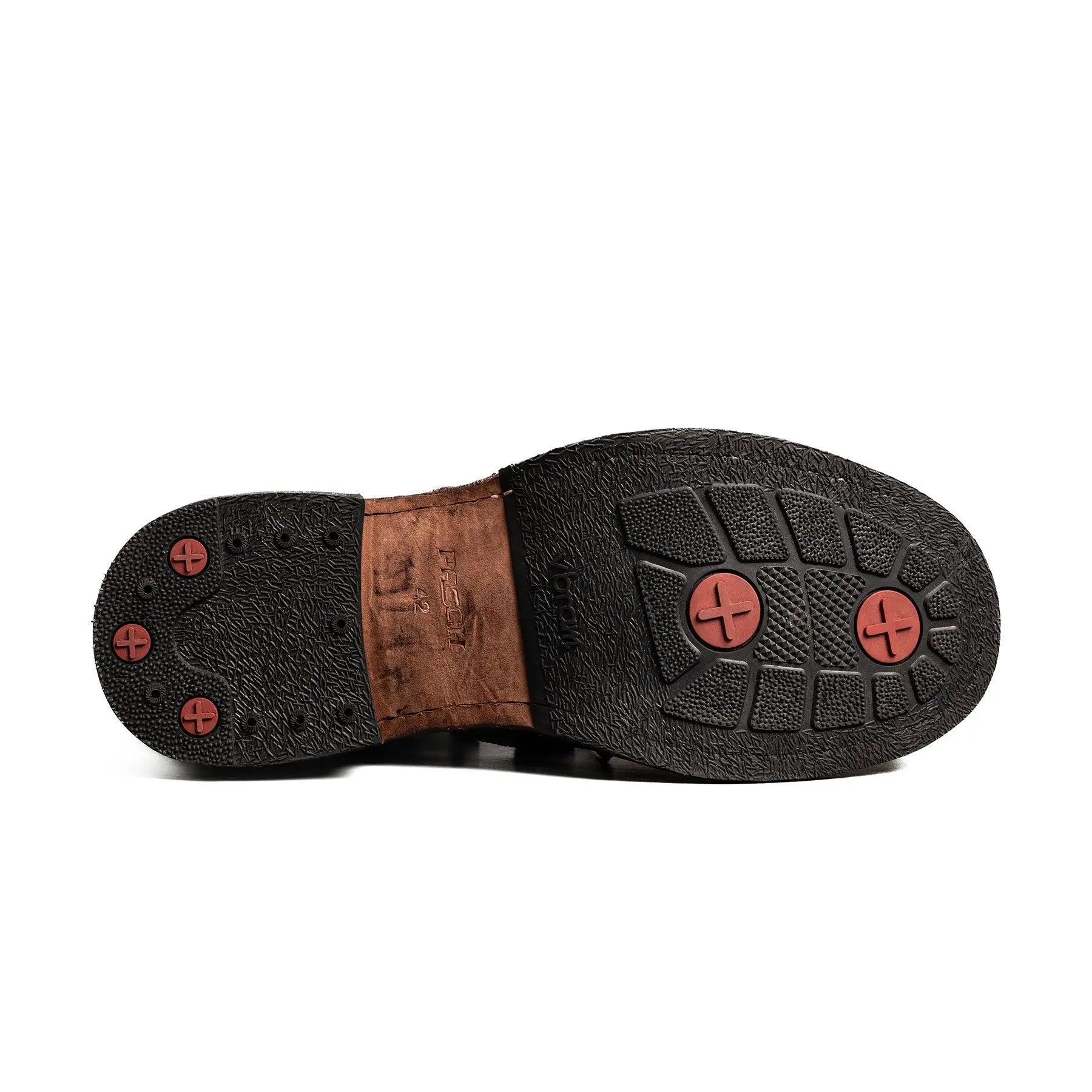 Dark Brown Horsehide Chukka Boots