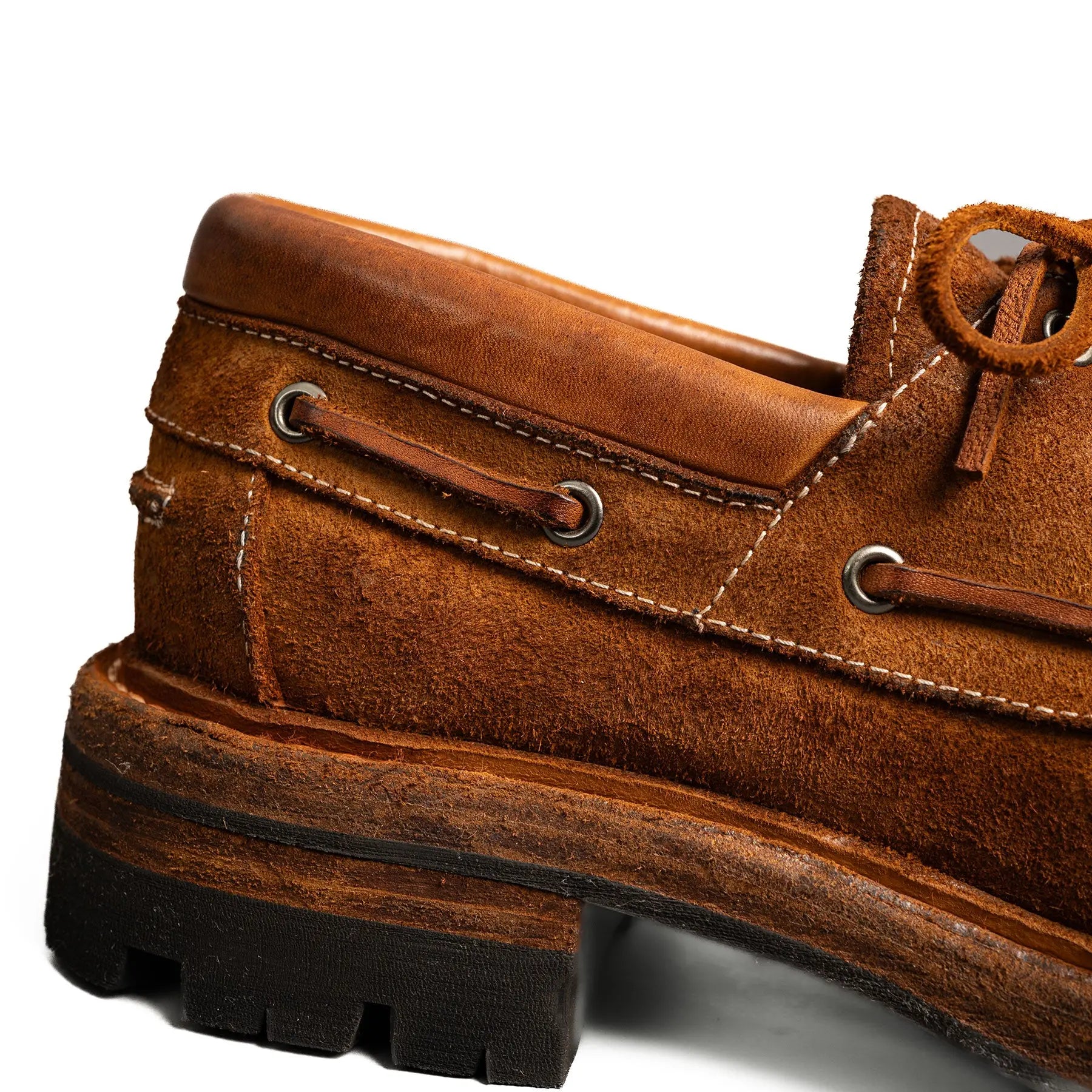 Washed Shell Cordovan Goodyear Loafers