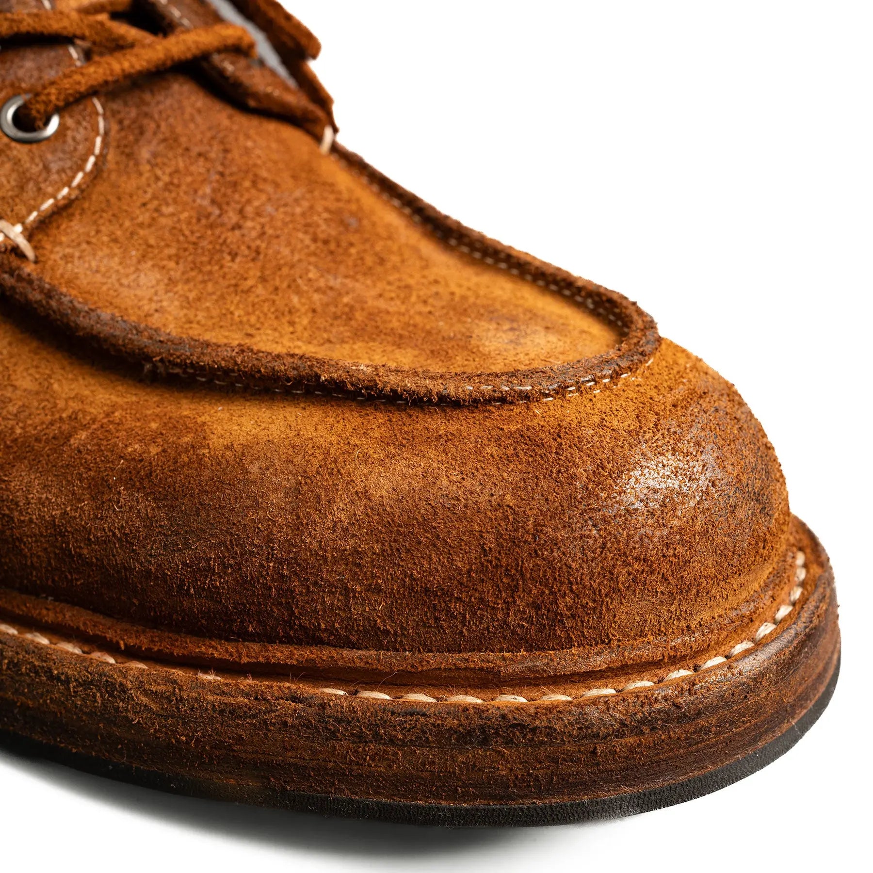 Washed Shell Cordovan Goodyear Loafers
