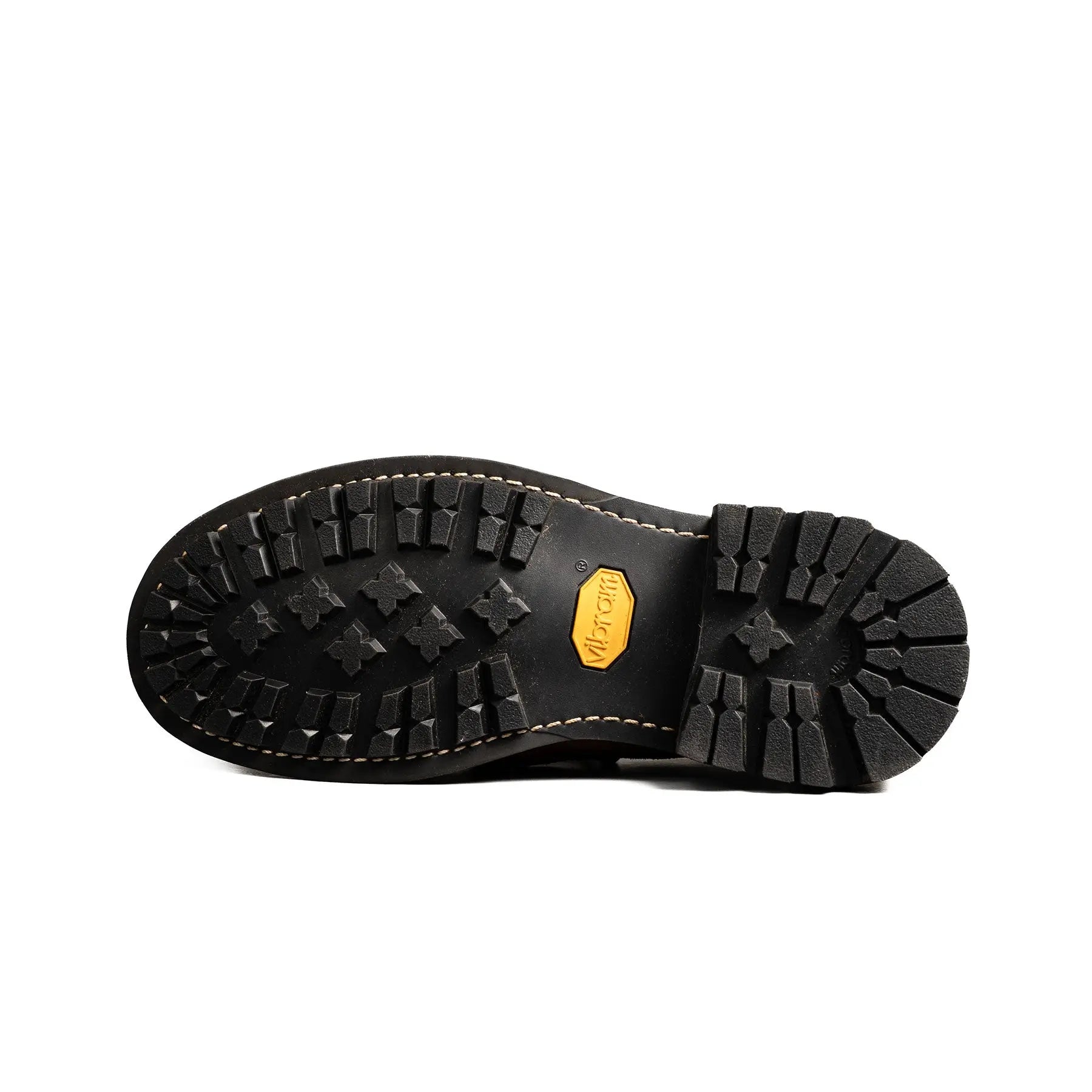Washed Shell Cordovan Goodyear Loafers