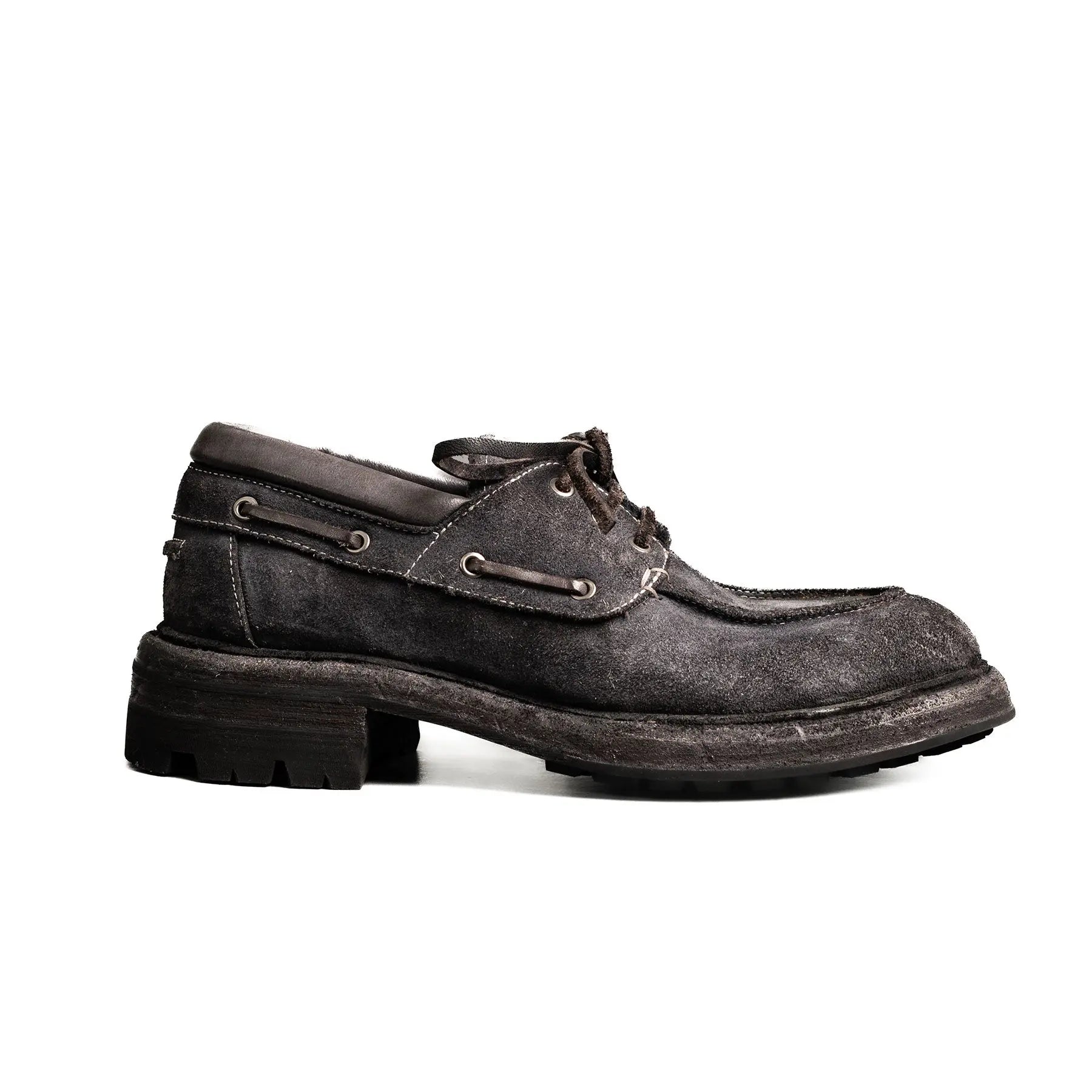 Washed Shell Cordovan Tyrolean Shoes