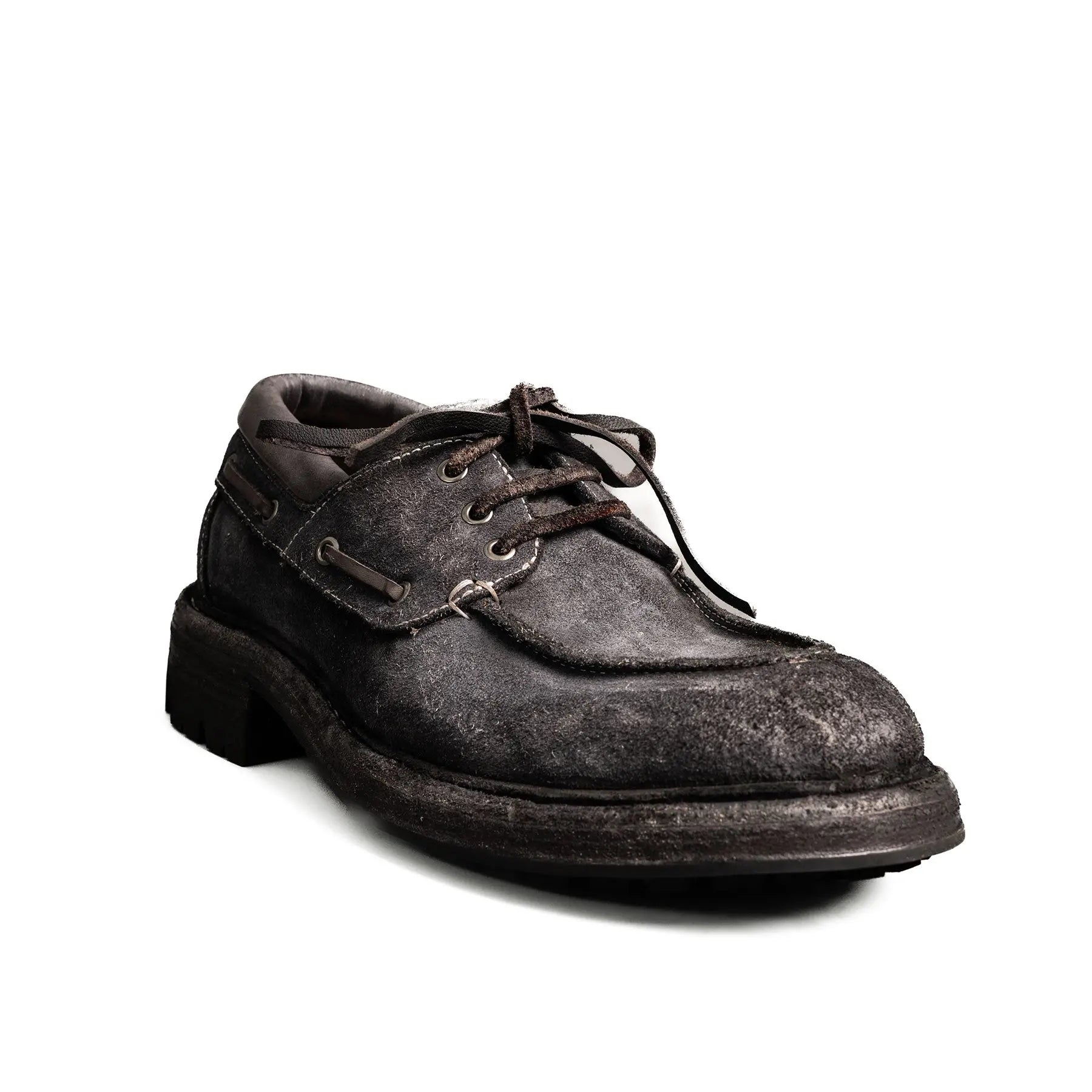 Washed Shell Cordovan Tyrolean Shoes
