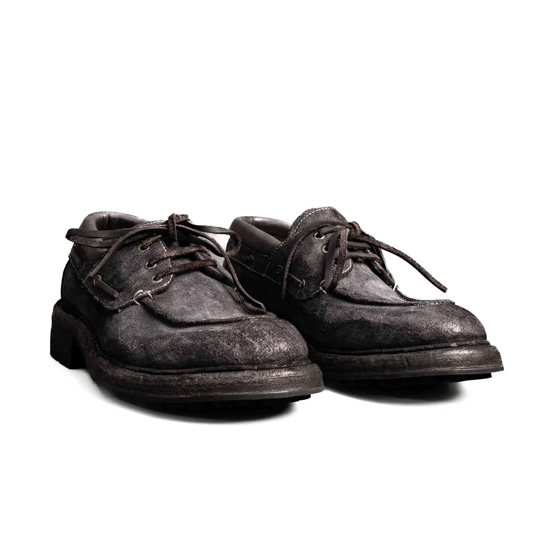 Washed Shell Cordovan Tyrolean Shoes