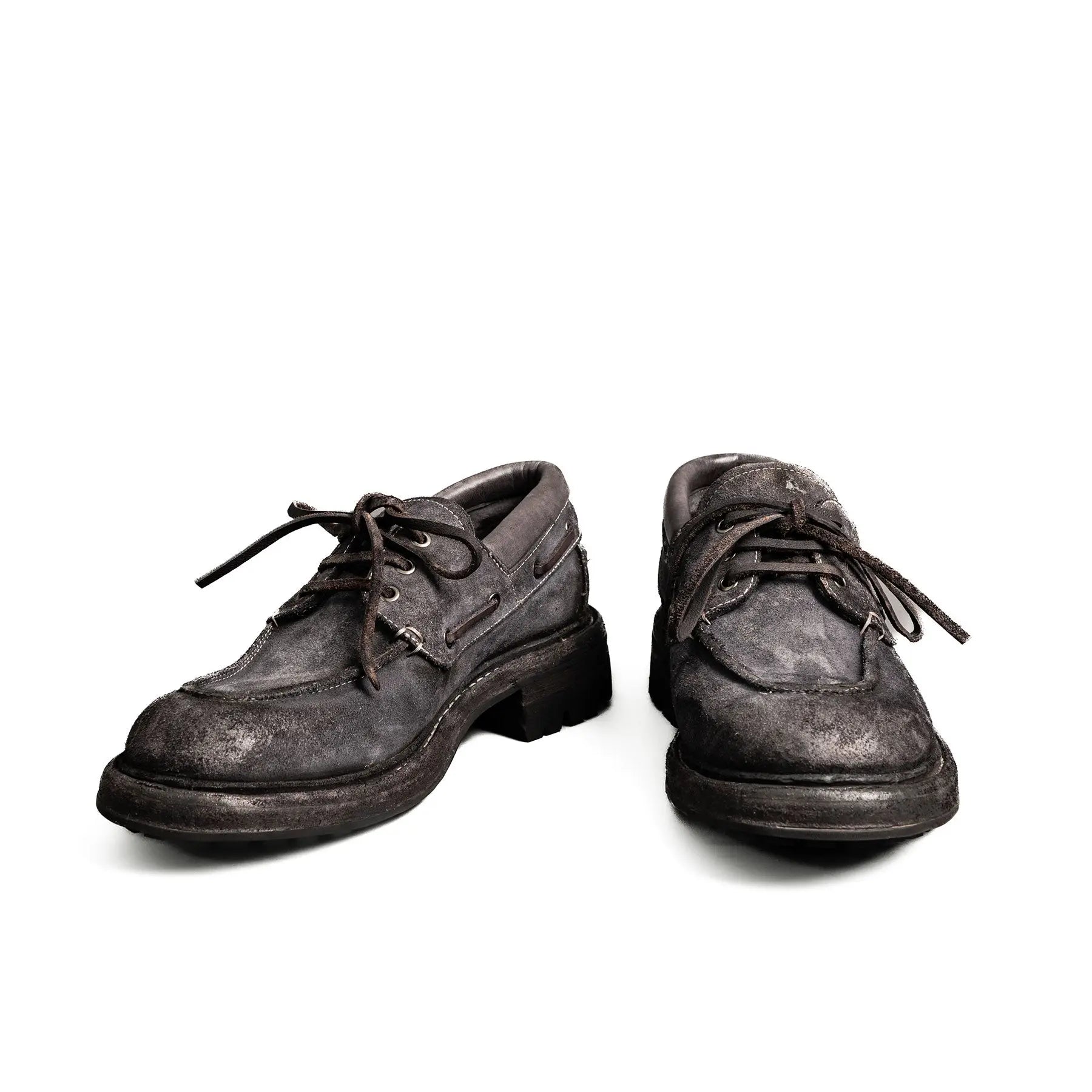 Washed Shell Cordovan Tyrolean Shoes