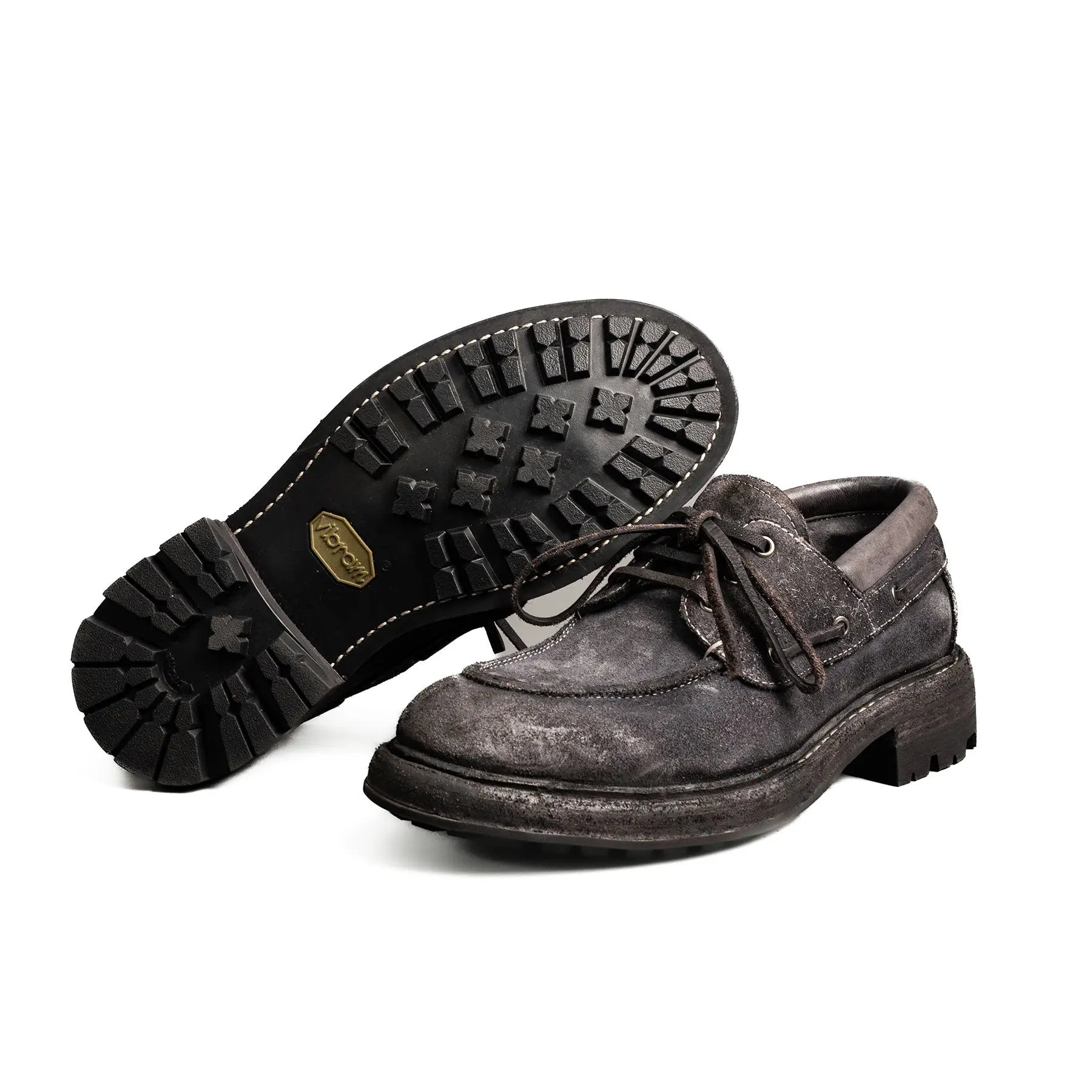 Washed Shell Cordovan Tyrolean Shoes