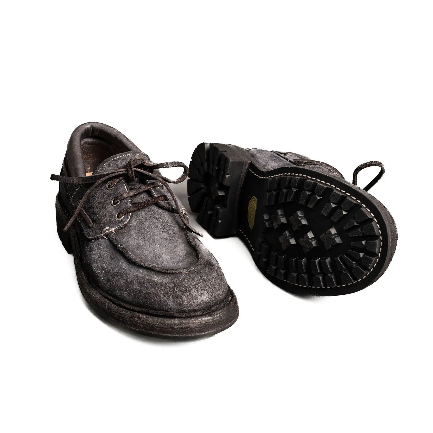 Washed Shell Cordovan Tyrolean Shoes