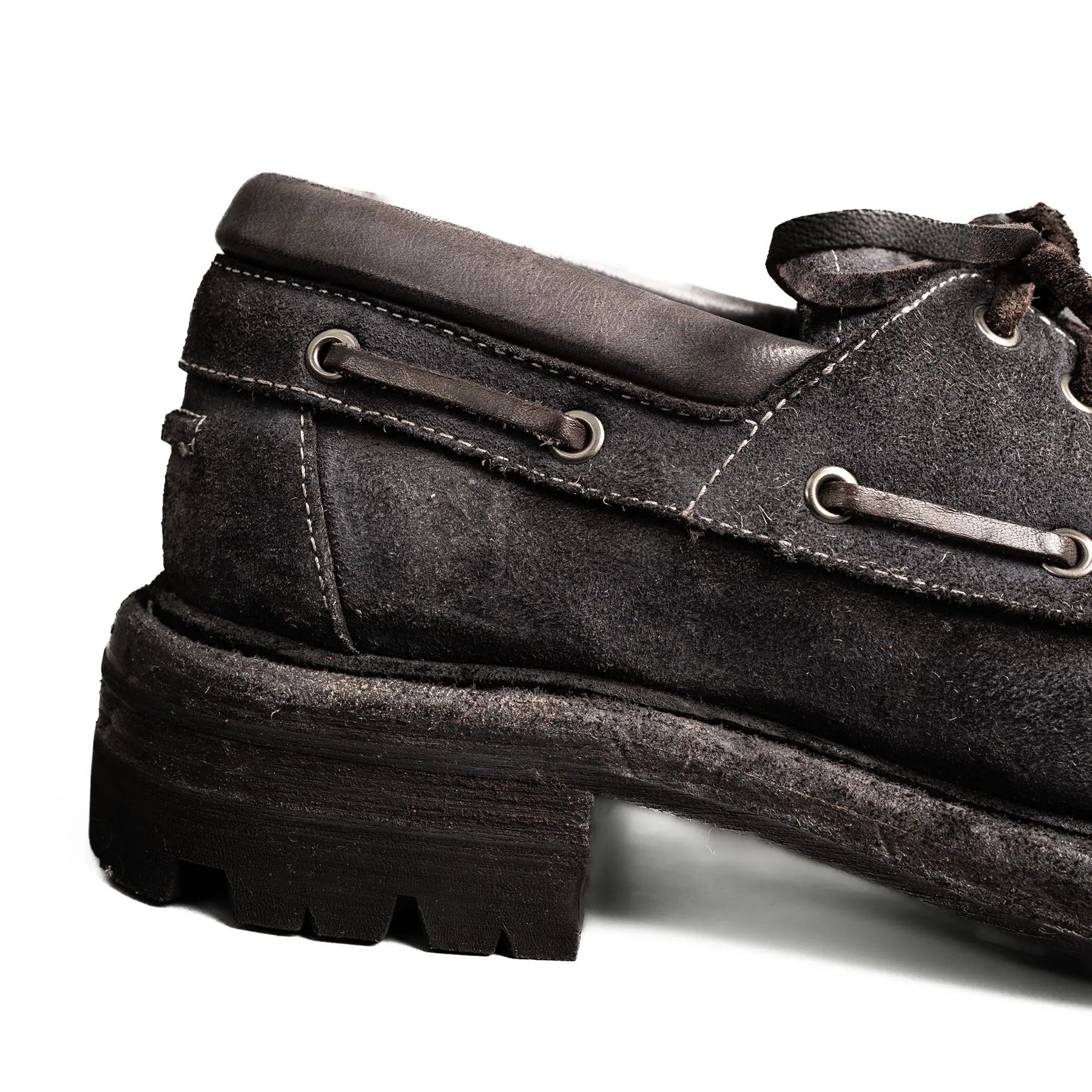 Washed Shell Cordovan Tyrolean Shoes