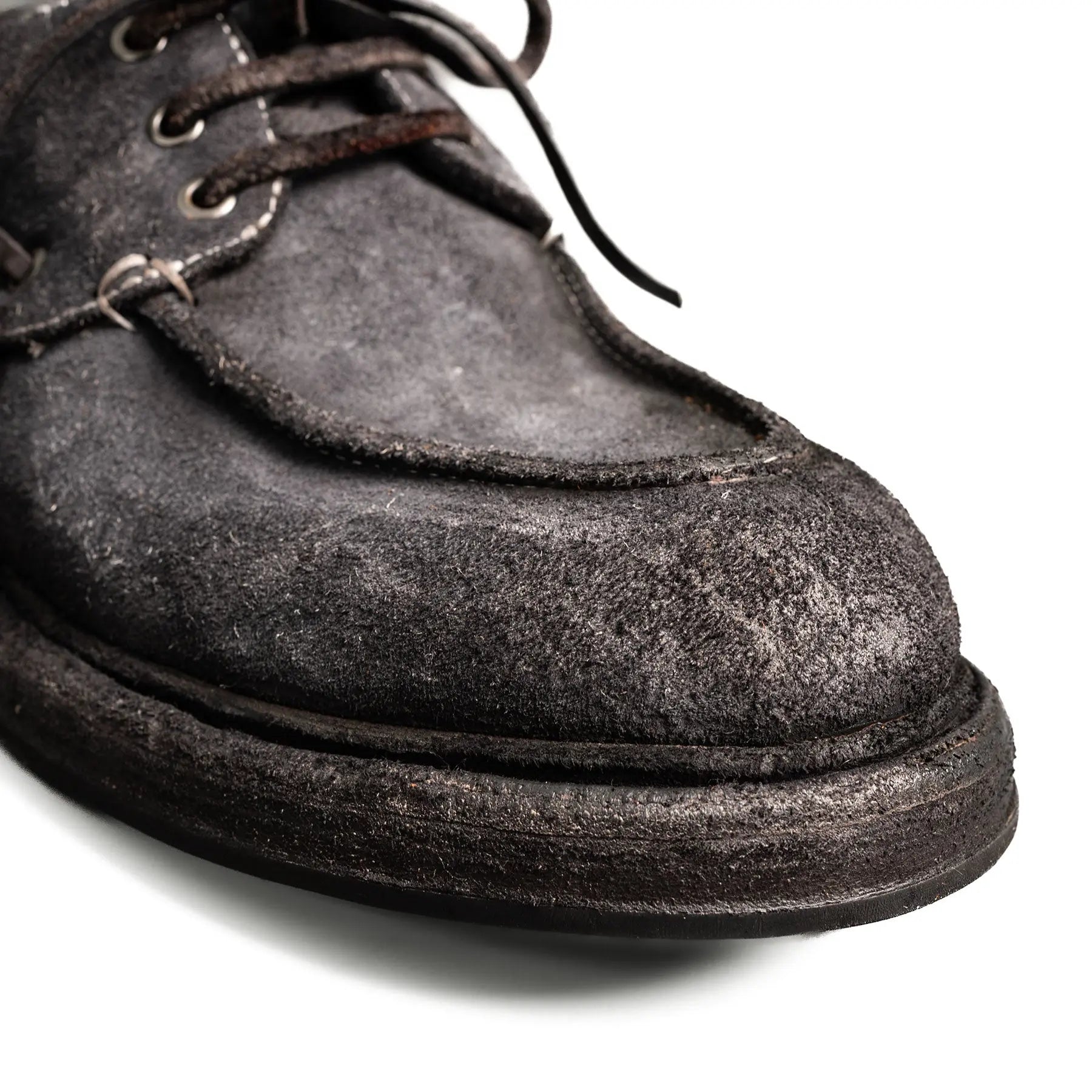 Washed Shell Cordovan Tyrolean Shoes