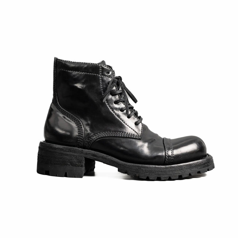 Shell Cordovan Vibram Boots