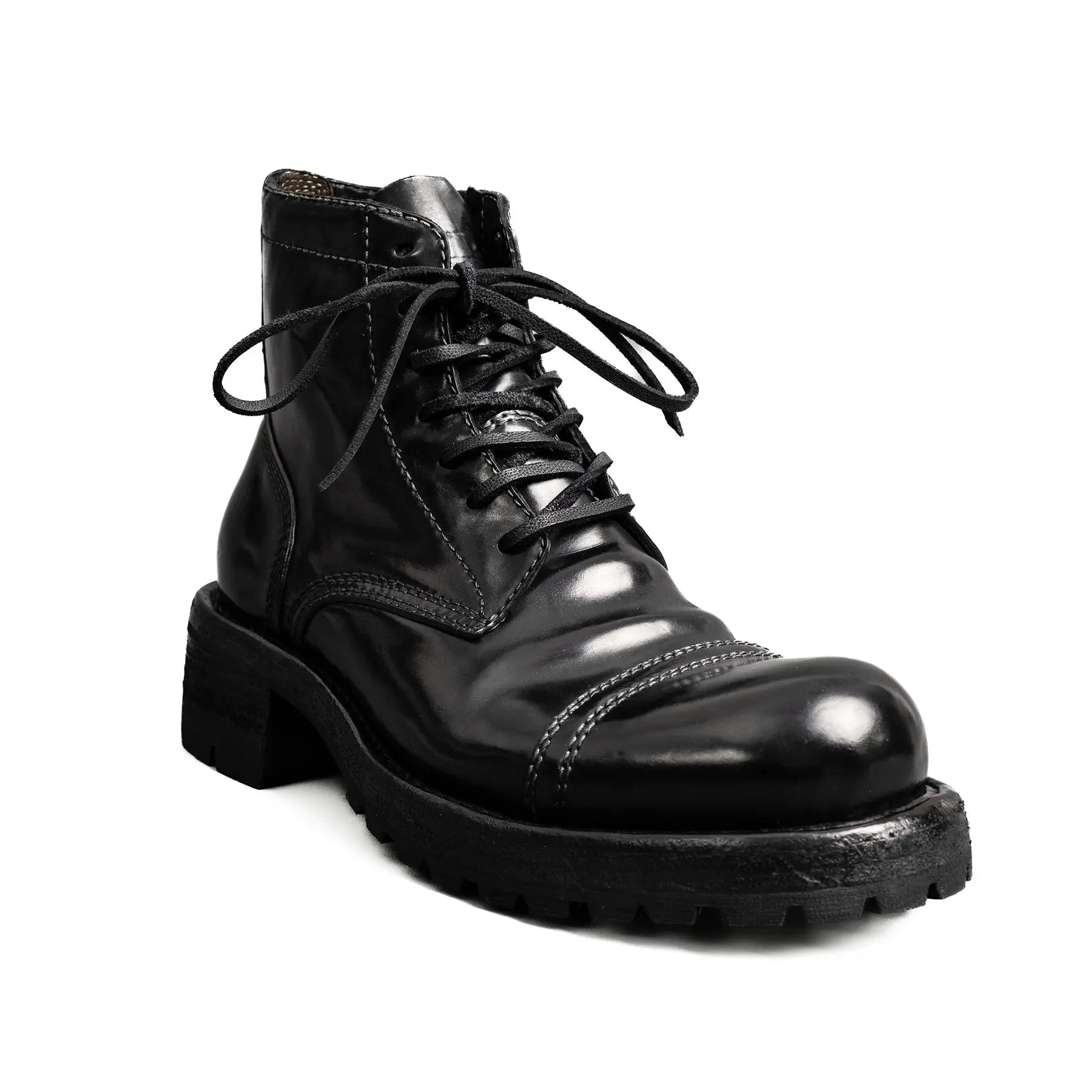 Shell Cordovan Vibram Boots
