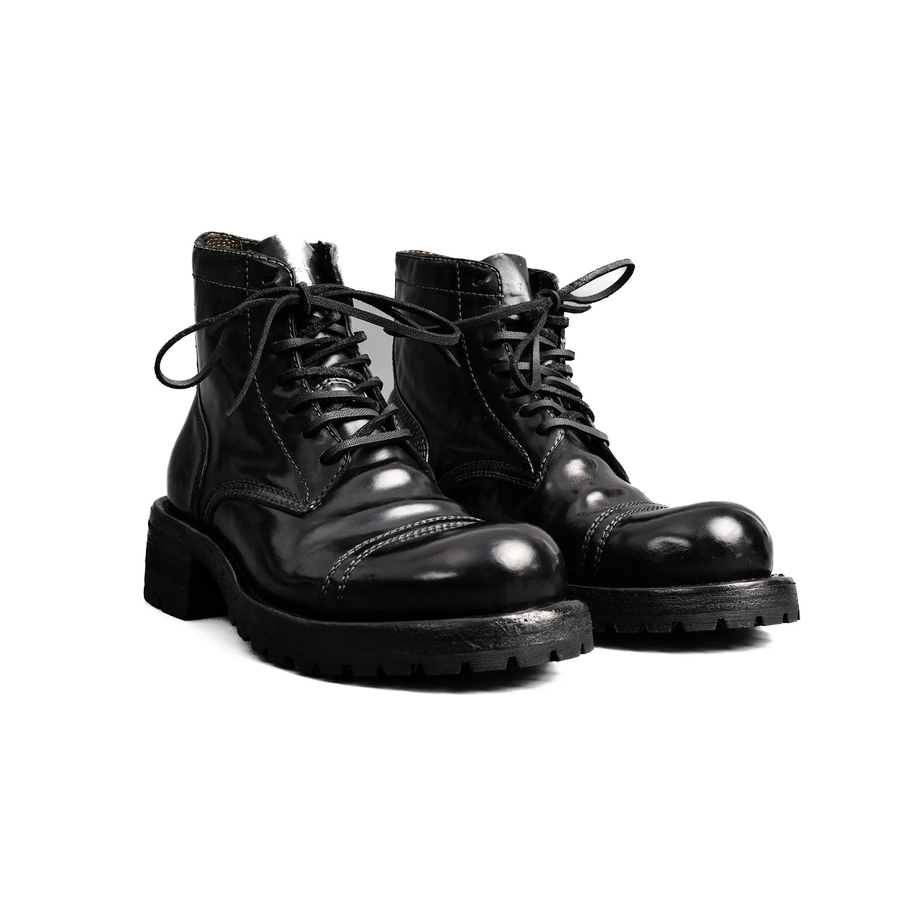 Shell Cordovan Vibram Boots